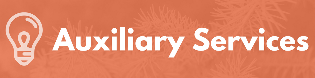 Auxiliary services header.png Auxiliary services header.png