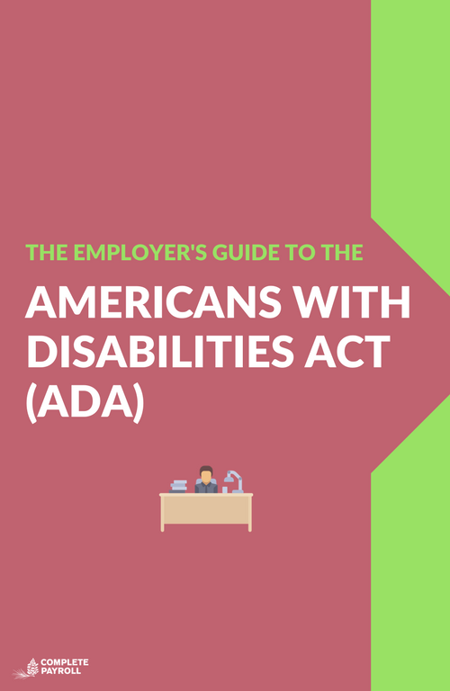 Employer's Guide to the Americans with Disabilities Act